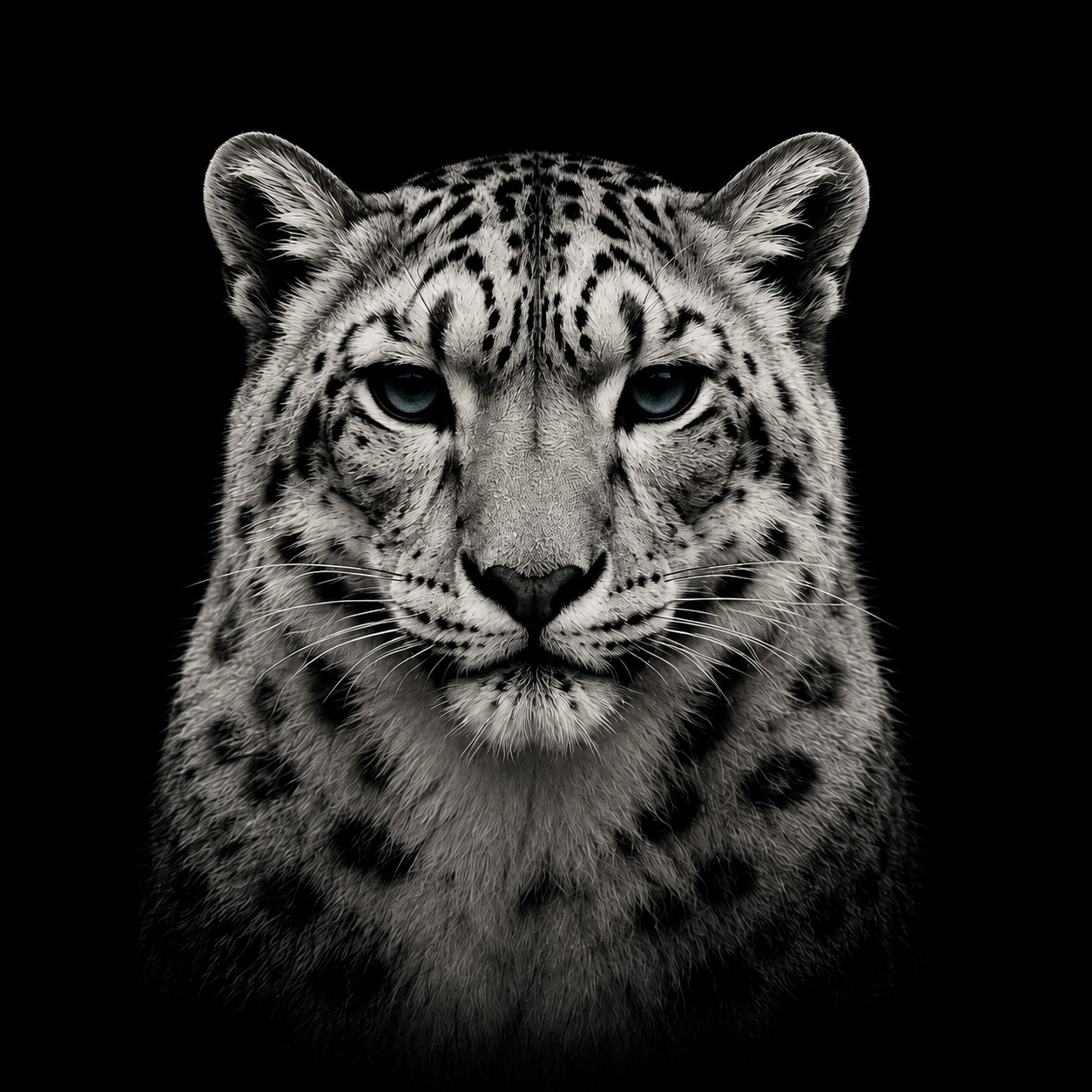IRBISSILENT snow leopard